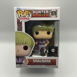 Shalnark #1570 Hunter x Hunter Chalice Exclusive Pre-Release Funko Pop!